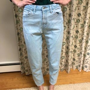 Boyfriend jeans